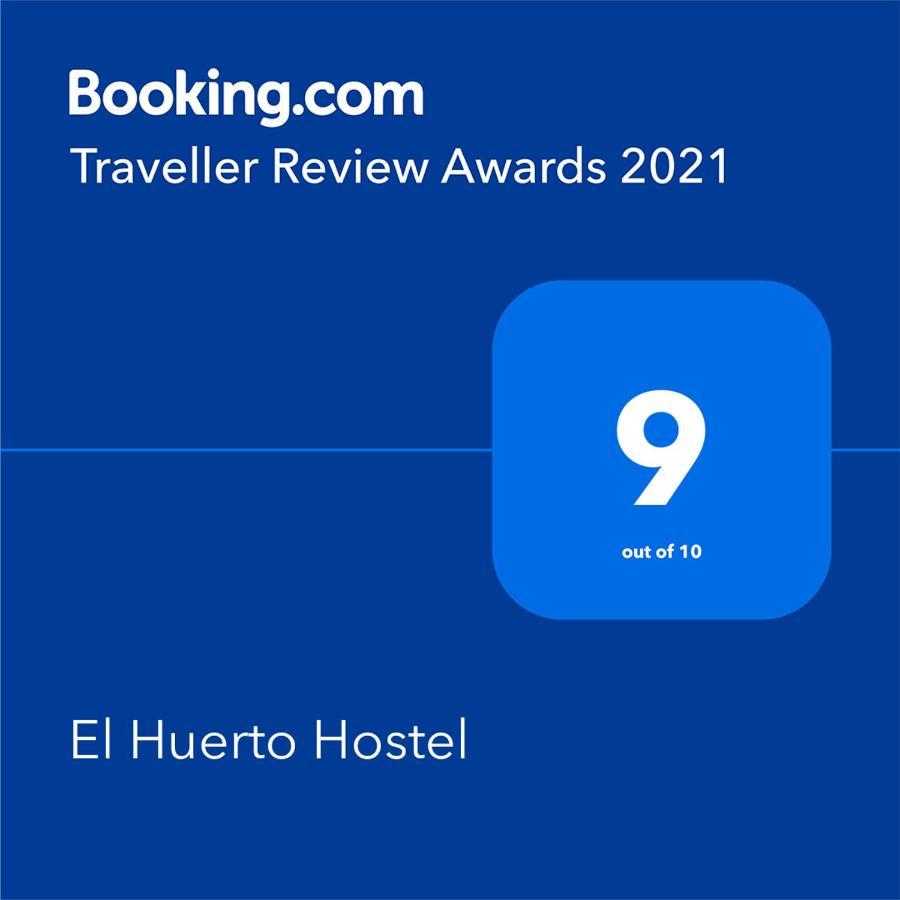 El Huerto Hostel Ica Eksteriør bilde