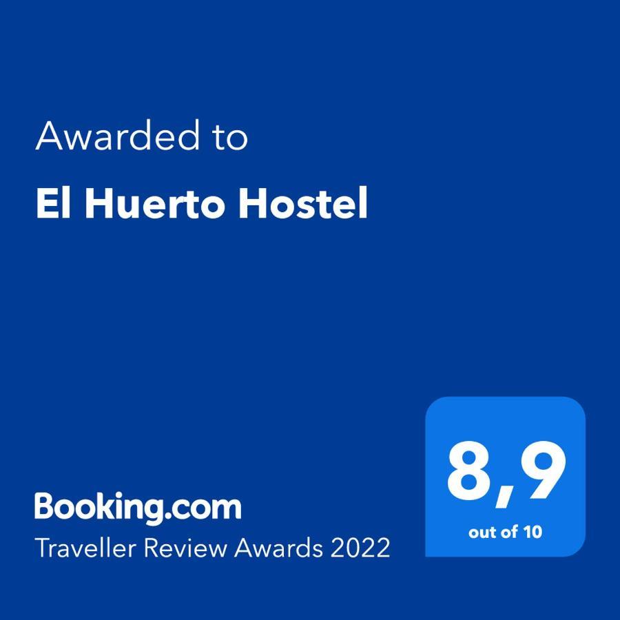 El Huerto Hostel Ica Eksteriør bilde