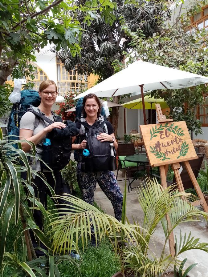 El Huerto Hostel Ica Eksteriør bilde