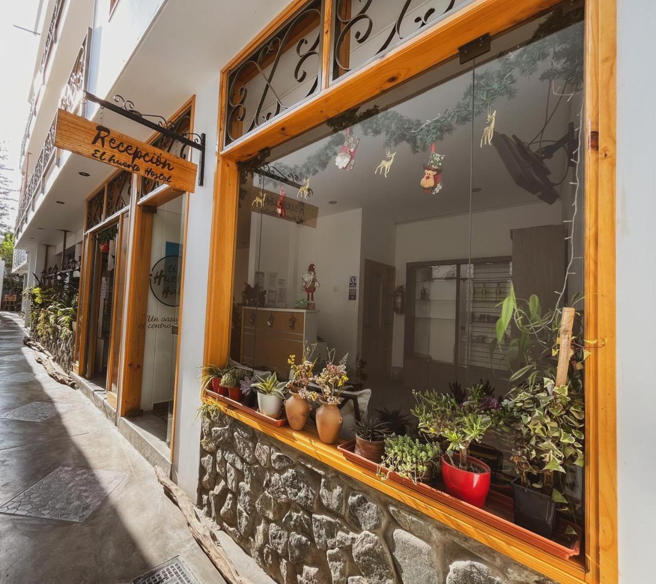 El Huerto Hostel Ica Eksteriør bilde