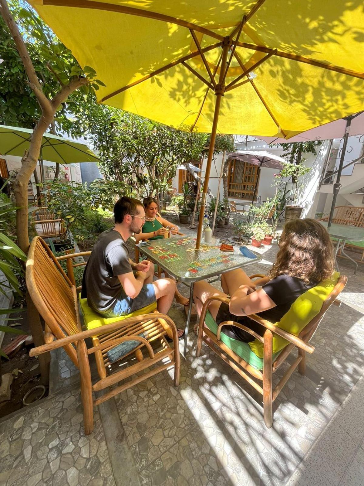 El Huerto Hostel Ica Eksteriør bilde