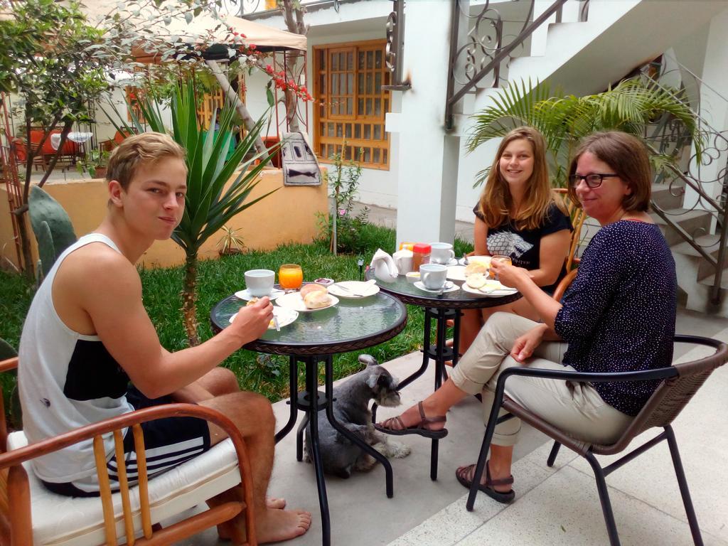 El Huerto Hostel Ica Eksteriør bilde