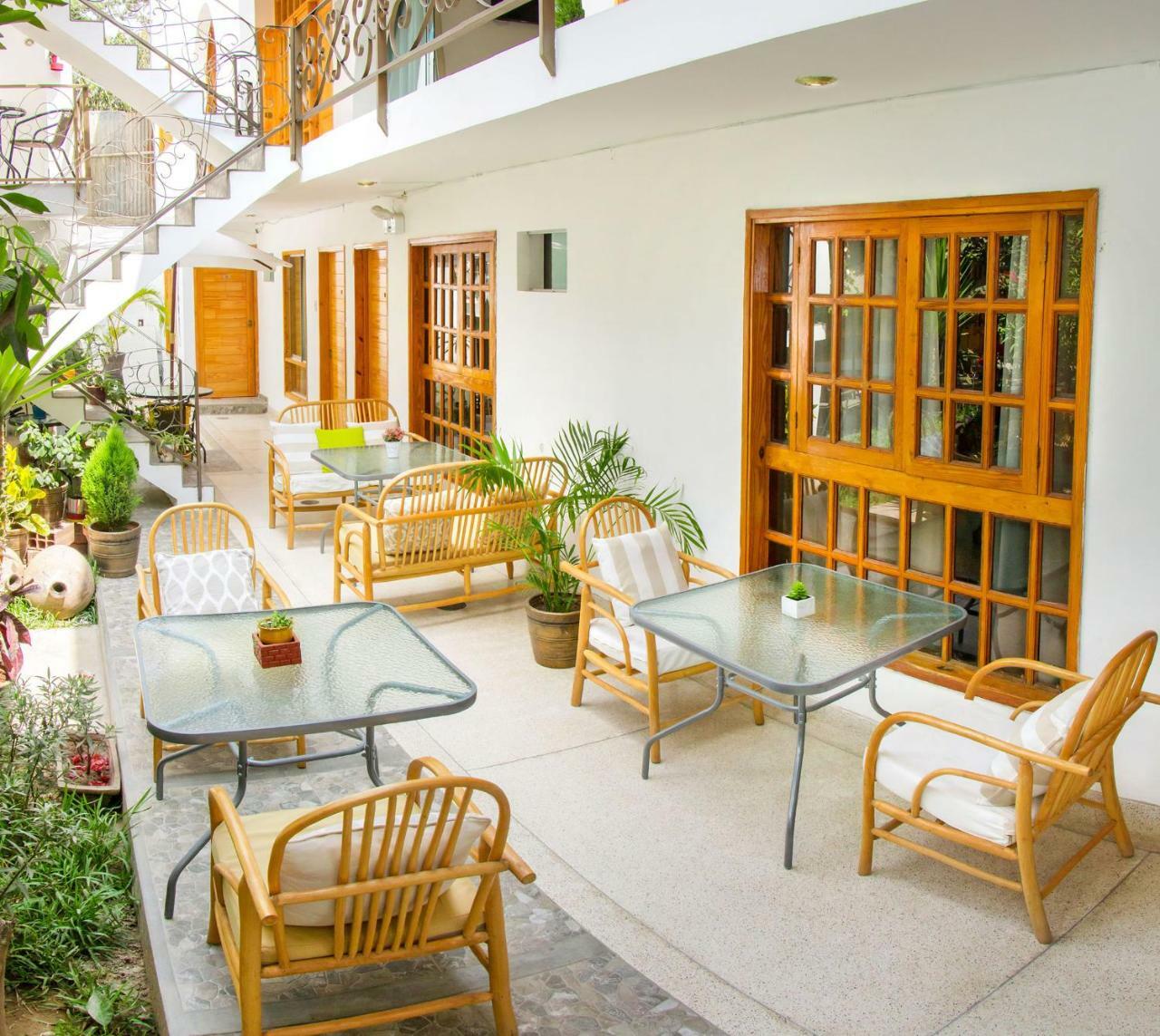 El Huerto Hostel Ica Eksteriør bilde