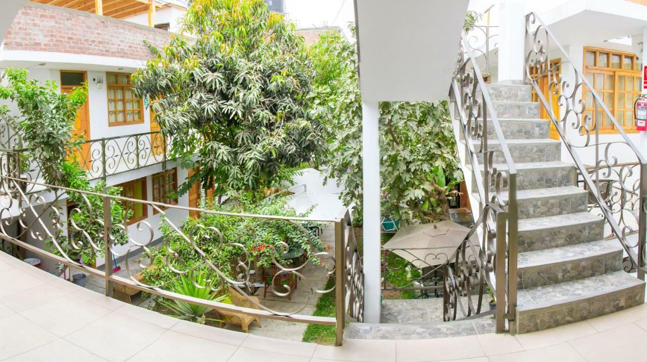 El Huerto Hostel Ica Eksteriør bilde